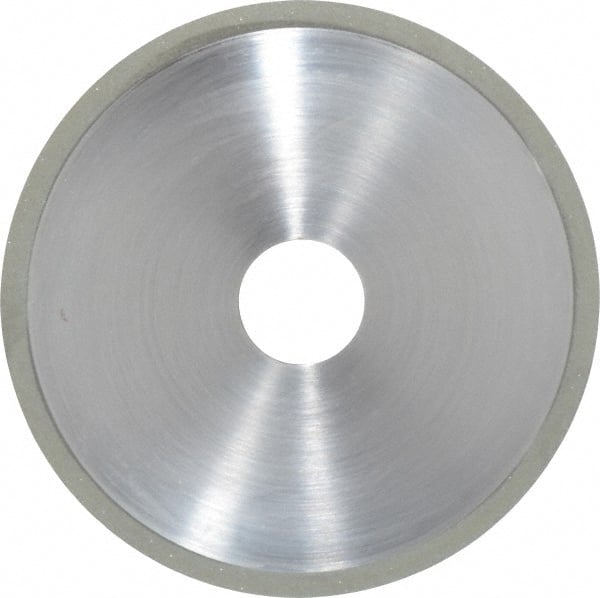 Made in USA - 6" 100 Grit Diamond Cutoff Wheel - 0.045" Thick, 1-1/4" Arbor, Use with Circular Saws - Exact Tooling