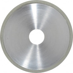 Made in USA - 6" 100 Grit Diamond Cutoff Wheel - 0.045" Thick, 1-1/4" Arbor, Use with Circular Saws - Exact Tooling