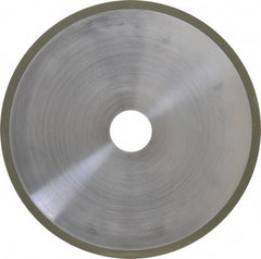 Made in USA - 8" 120 Grit Diamond Cutoff Wheel - 1-1/4" Arbor, Use with Circular Saws - Exact Tooling