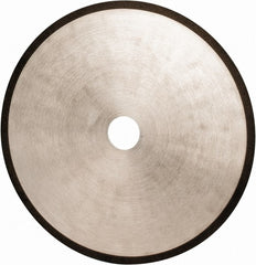 Made in USA - 10" 100 Grit Diamond Cutoff Wheel - 1-1/4" Arbor, Use with Circular Saws - Exact Tooling