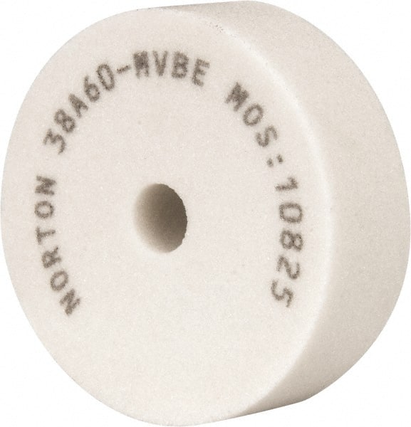 Norton - 3" Diam Truing Tool Replacement Wheel - 1" Thick x 1/2" Hole, For Truing Diamond & CBN Wheels - Exact Tooling