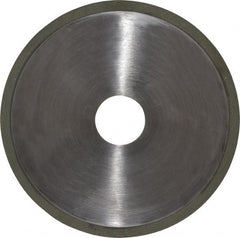 Made in USA - 6" Diam x 1-1/4" Hole, 100 Grit Surface Grinding Wheel - Coarse Grade - Exact Tooling
