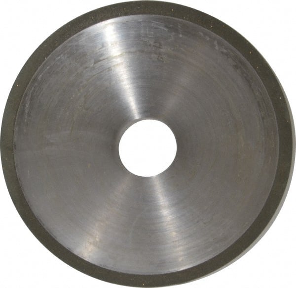 Made in USA - 6" Diam x 1-1/4" Hole, 100 Grit Surface Grinding Wheel - Coarse Grade - Exact Tooling
