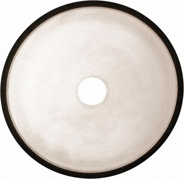 Made in USA - 8" Diam x 1-1/4" Hole, 100 Grit Surface Grinding Wheel - Coarse Grade - Exact Tooling