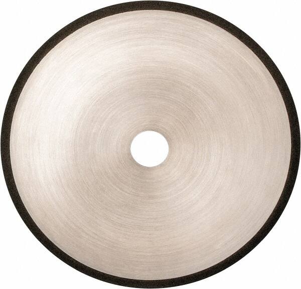 Made in USA - 10" Diam x 1-1/4" Hole, 100 Grit Surface Grinding Wheel - Coarse Grade - Exact Tooling