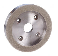 Made in USA - 6" Diam, 1-1/4" Hole Size, 1" Overall Thickness, 100 Grit, Tool & Cutter Grinding Wheel - Coarse Grade, Diamond - Exact Tooling
