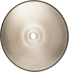Made in USA - 12" Diam, 1" Arbor Hole Diam, Wet & Dry Cut Saw Blade - Diamond-Tipped, Standard Round Arbor - Exact Tooling