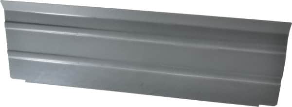 Vidmar - Tool Box Steel Drawer Divider - 8-1/4" Wide x 8-5/8" Deep x 2-7/8" High, Gray, For Vidmar Cabinets - Exact Tooling