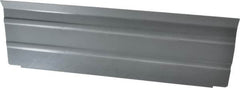 Vidmar - Tool Box Steel Drawer Divider - 8-1/4" Wide x 8-5/8" Deep x 2-7/8" High, Gray, For Vidmar Cabinets - Exact Tooling