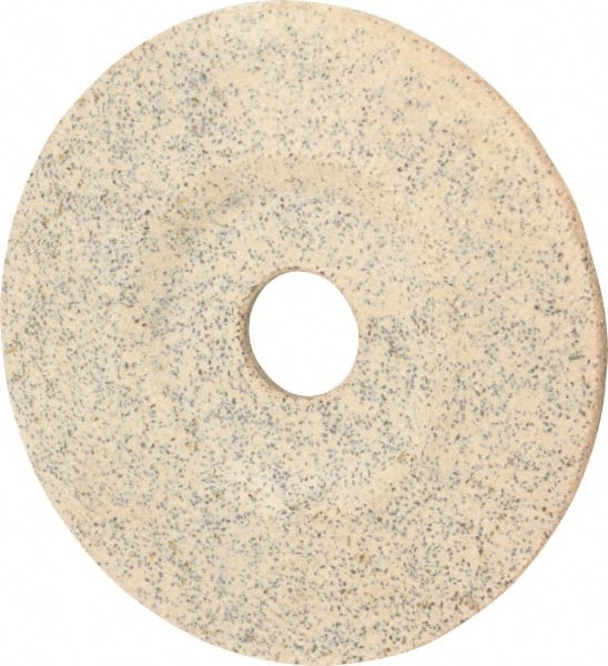 Cratex - 24 Grit, 4-1/2" Wheel Diam, 1/8" Wheel Thickness, 7/8" Arbor Hole, Type 27 Depressed Center Wheel - Aluminum Oxide, Compatible with Angle Grinder - Exact Tooling