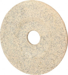 Cratex - 24 Grit, 4-1/2" Wheel Diam, 1/8" Wheel Thickness, 7/8" Arbor Hole, Type 27 Depressed Center Wheel - Aluminum Oxide, Compatible with Angle Grinder - Exact Tooling