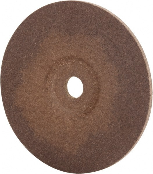Norton - 36 Grit, 7" Wheel Diam, 1/8" Wheel Thickness, 7/8" Arbor Hole, Type 27 Depressed Center Wheel - Aluminum Oxide, 7,750 Max RPM, Compatible with Angle Grinder - Exact Tooling
