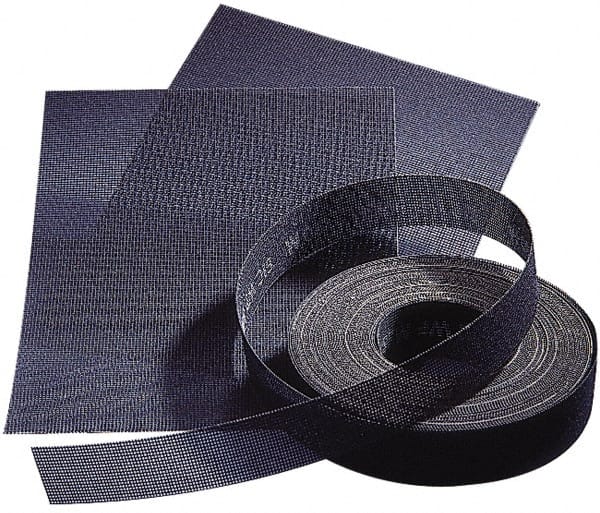 Norton - 1-1/2" x 25 Yd 120 Grit Silicon Carbide Cloth Roll - Fine Grade - Exact Tooling