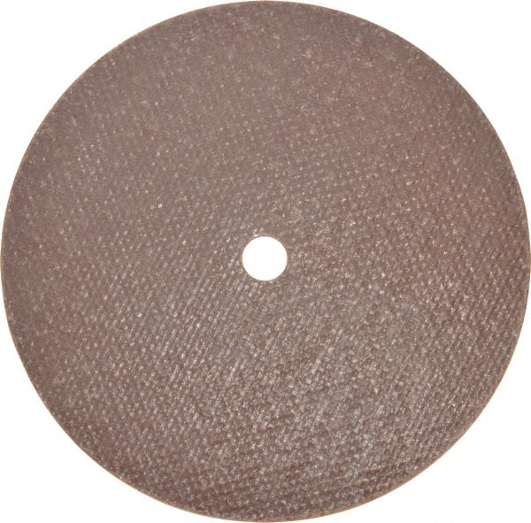 Cratex - 3" Diam 1/4" Hole 80 Grit Fiber Disc - Medium Grade, Aluminum Oxide - Exact Tooling