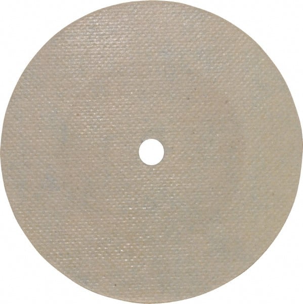 Cratex - 3" Diam 1/4" Hole 80 Grit Fiber Disc - Medium Grade, Aluminum Oxide - Exact Tooling