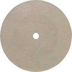 Cratex - 3" Diam 1/4" Hole 80 Grit Fiber Disc - Medium Grade, Aluminum Oxide - Exact Tooling