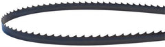 Lenox - 14 TPI, 7' 9" Long x 1/2" Wide x 0.025" Thick, Welded Band Saw Blade - Carbon Steel, Toothed Edge, Raker Tooth Set, Flexible Back, Contour Cutting - Exact Tooling