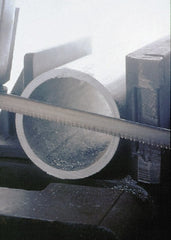 Lenox - 1/4" x 100' x 0.025" Carbon Steel Band Saw Blade Coil Stock - 24 TPI, Toothed Edge, Straight Form, Wavy Set, Hard Back, Constant Pitch, Contour Cutting - Exact Tooling