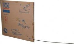 Lenox - 1/4" x 100' x 0.035" Bi-Metal Band Saw Blade Coil Stock - 6 TPI, Toothed Edge, Hook Form, Lenox Set Set, Flexible Back, Constant Pitch, Contour Cutting - Exact Tooling