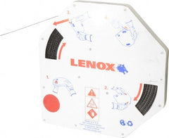 Lenox - 1/2" x 100' x 0.025" Bi-Metal Band Saw Blade Coil Stock - 6 to 10 TPI, Toothed Edge, Modified Raker Set, Flexible Back, Variable Pitch, Contour Cutting - Exact Tooling