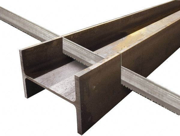 Lenox - 4 to 6 TPI, 10' 10-1/2" Long x 1" Wide x 0.035" Thick, Welded Band Saw Blade - Bi-Metal, Toothed Edge, Raker Tooth Set, Flexible Back - Exact Tooling