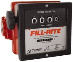 Tuthill - 4-Wheel Mechanical Fuel Meter Repair Part - For Use with Gasoline & Diesel Fuel, E15, Kerosene - Exact Tooling