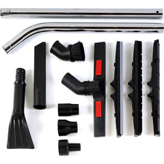 Ridgid - Vacuum Cleaner Attachments & Hose Type: Accessory Kit For Use With: Wet/Dry Vacs - Exact Tooling