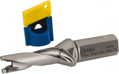 Iscar - 3/4" to 0.783" Diam, 3xD, 2.24" Max Depth, 1" Shank Diam, 5.63" OAL, Replaceable-Tip Drill - FCP, ICK, ICK-2M, ICM, ICP, iCP-2M Insert, 03634367 Toolholder, Series SumoCham - Exact Tooling