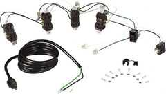 Tennsco - Workbench & Workstation Wiring Kit - Use with Tennsco Workbench - Exact Tooling
