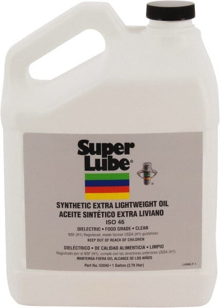 Synco Chemical - 1 Gal Bottle, ISO 46, SAE 75W, Air Compressor Oil - -40°F to 500° - Exact Tooling