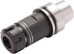 Seco - 0.039" to 0.63" Capacity, 3.937" Projection, HSK50E Hollow Taper, ER25 Collet Chuck - 4.921" OAL - Exact Tooling