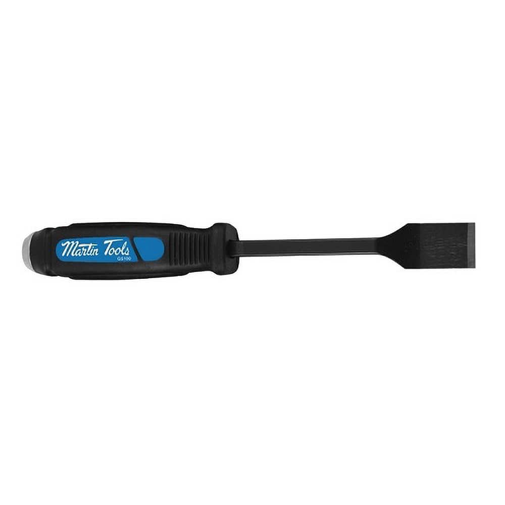 Martin Tools - Scrapers, Chain Wrenches & Tubing Benders; Style: Scraper ; Length (Inch): 10 ; Width (Inch): 1 - Exact Tooling