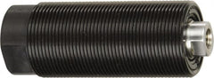 Enerpac - 1.975 Ton, 0.98" Stroke, 0.78 Cu In Oil Capacity, Portable Hydraulic Threaded Cylinder - 0.79 Sq In Effective Area, 3.52" Lowered Ht., 4.5" Max Ht., 1.21875" Plunger Rod Diam, 5,000 Max psi - Exact Tooling