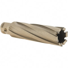 Hougen - 1" Diam x 3" Deep Carbide-Tipped Annular Cutter - Exact Tooling