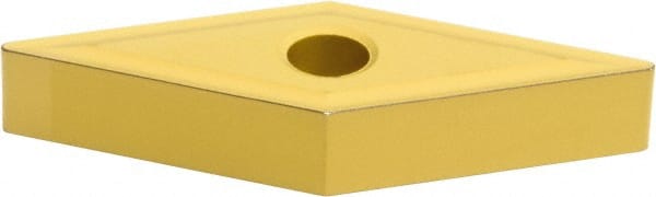 Sumitomo - VNMG433 ENZ Grade AC820P Carbide Turning Insert - Al2O3 Finish, 35° Diamond, 1/2" Inscr Circle, 3/16" Thick, 3/64" Corner Radius - Exact Tooling