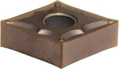 Sumitomo - CNMG431 ESU Grade AC530U Carbide Turning Insert - TiAlN/AlCrN Finish, 80° Diamond, 1/2" Inscr Circle, 3/16" Thick, 1/64" Corner Radius - Exact Tooling