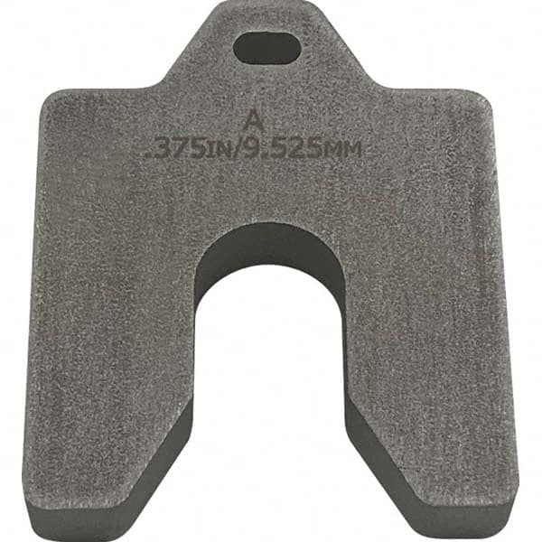Maudlin Products - Metal Shim Stock Type: Slotted Shim Material: Stainless Steel - Exact Tooling