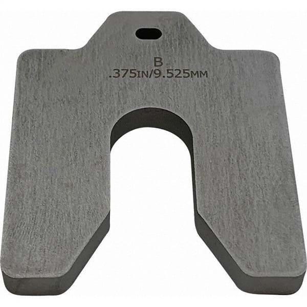 Maudlin Products - Metal Shim Stock Type: Slotted Shim Material: Stainless Steel - Exact Tooling