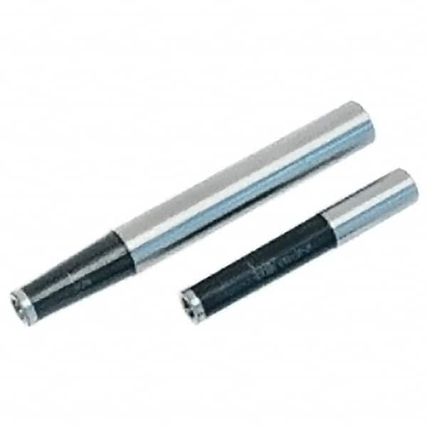 Iscar - FlexFit 16mm 89.1° Shank Milling Tip Insert Holder & Shank - M08 Neck Thread, 128mm OAL, S M Tool Holder - Exact Tooling