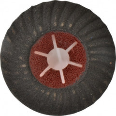 Value Collection - 4-1/2" Diam 7/8" Hole 100 Grit Fiber Disc - Fine Grade, Aluminum Oxide, 13,300 Max RPM - Exact Tooling