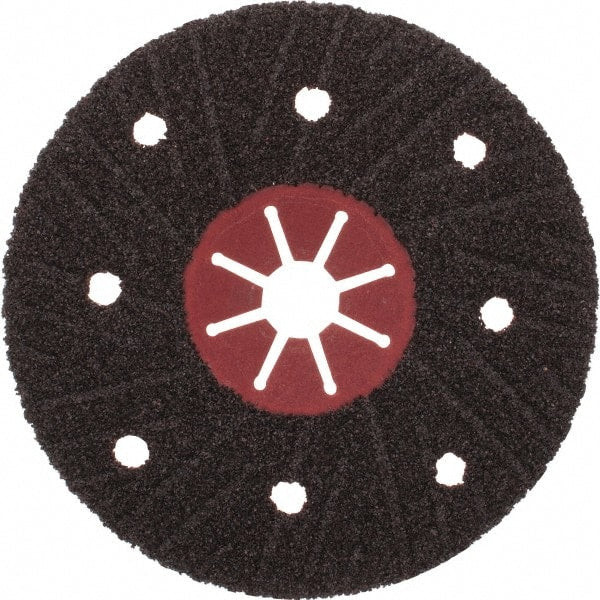 Value Collection - 7" Diam 7/8" Hole 24 Grit Fiber Disc - Very Coarse Grade, Aluminum Oxide, 8,500 Max RPM - Exact Tooling