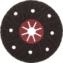 Value Collection - 7" Diam 7/8" Hole 24 Grit Fiber Disc - Very Coarse Grade, Aluminum Oxide, 8,500 Max RPM - Exact Tooling