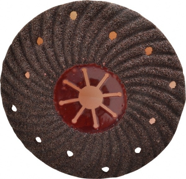 Value Collection - 7" Diam 7/8" Hole 36 Grit Fiber Disc - Very Coarse Grade, Aluminum Oxide, 8,500 Max RPM - Exact Tooling
