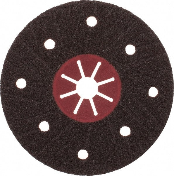 Value Collection - 7" Diam 7/8" Hole 50 Grit Fiber Disc - Coarse Grade, Aluminum Oxide, 8,500 Max RPM - Exact Tooling