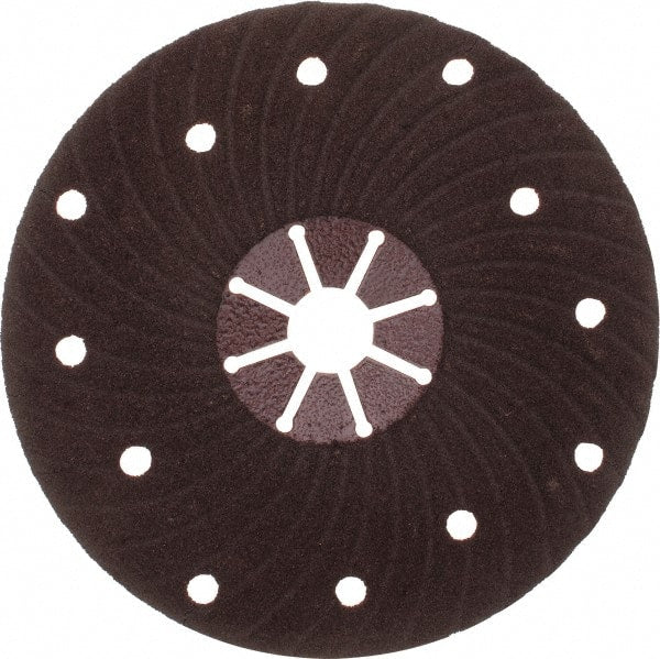 Value Collection - 7" Diam 7/8" Hole 80 Grit Fiber Disc - Medium Grade, Aluminum Oxide, 8,500 Max RPM - Exact Tooling