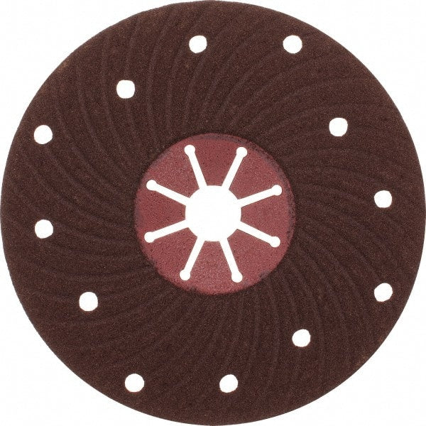 Value Collection - 7" Diam 7/8" Hole 100 Grit Fiber Disc - Fine Grade, Aluminum Oxide, 8,000 Max RPM - Exact Tooling