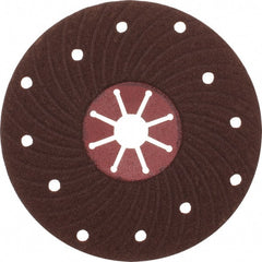 Value Collection - 7" Diam 7/8" Hole 100 Grit Fiber Disc - Fine Grade, Aluminum Oxide, 8,000 Max RPM - Exact Tooling