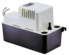 Little Giant Pumps - 1 Gallon Tank Capacity, 115 Volt, 45 Shutoff Pump, Condensate System - Exact Tooling