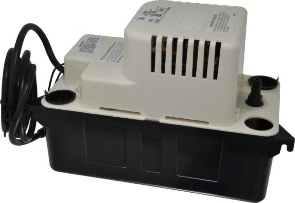 Little Giant Pumps - 1/2 Gallon Tank Capacity, 115 Volt, 15 Shutoff Pump, Condensate System - Exact Tooling