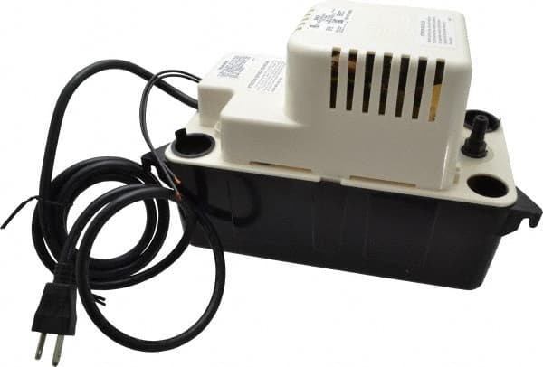 Little Giant Pumps - 1/2 Gallon Tank Capacity, 115 Volt, 20 Shutoff Pump, Condensate System - Exact Tooling